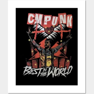 CM Punk Elite Best In The World Posters and Art